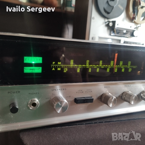 SANSUI 5000 с клип, снимка 4 - Ресийвъри, усилватели, смесителни пултове - 51870328
