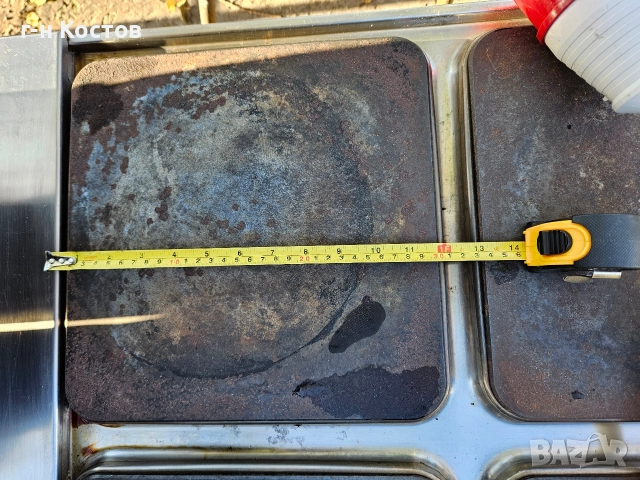 Котлон 4-ка настолен професионален трифазен със квадратни плочи , снимка 10 - Обзавеждане на кухня - 52738551