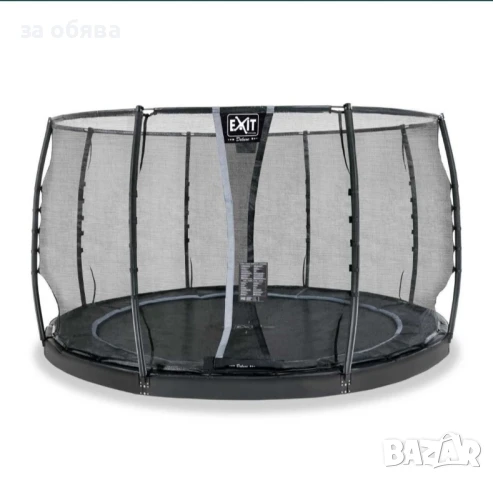 EXIT Dynamic вкопан трамплин / батут ø3, снимка 3 - Други спортове - 50508796