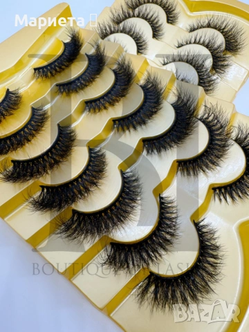 3D мигли естествен косъм • 𝟎𝟎𝟐 •, снимка 2 - Други - 53485836