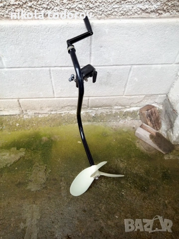 ръчен мотор за малка лодка, снимка 2 - Екипировка - 53390892