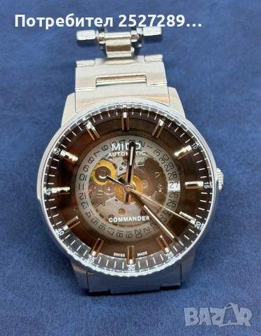 Мъжки часовник Mido Commander, снимка 5 - Мъжки - 53092255