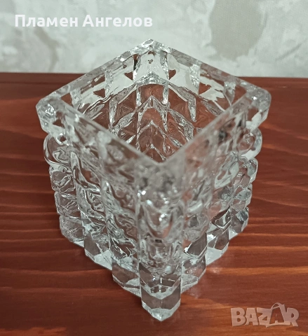 Българска ваза, свещник от миналото. , снимка 3 - Декорация за дома - 53172006