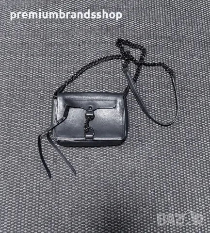 Rebecca minkoff кожена чанта, снимка 3 - Чанти - 47640370