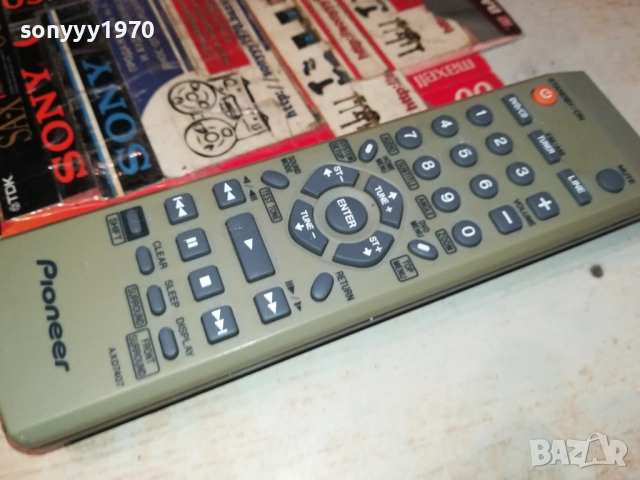PIONEER AXD7407 AUDIO REMOTE-ВНОС SWISS 3011251648, снимка 17 - Други - 52593823