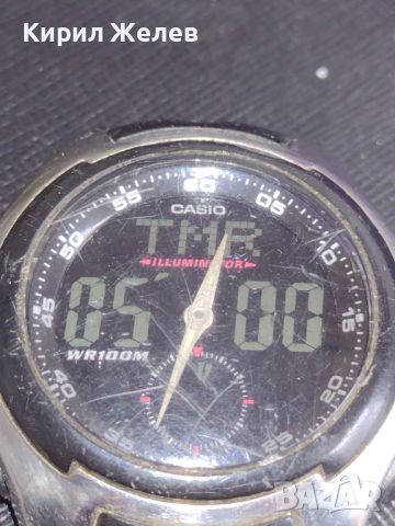 Мъжки часовник CASIO оригинален с много функции 24201, снимка 3 - Мъжки - 45382142