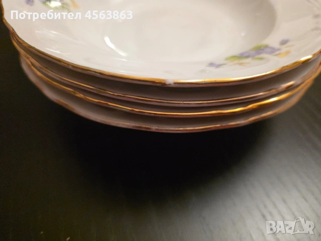 Дълбоки чинии, снимка 3 - Чинии - 53596688