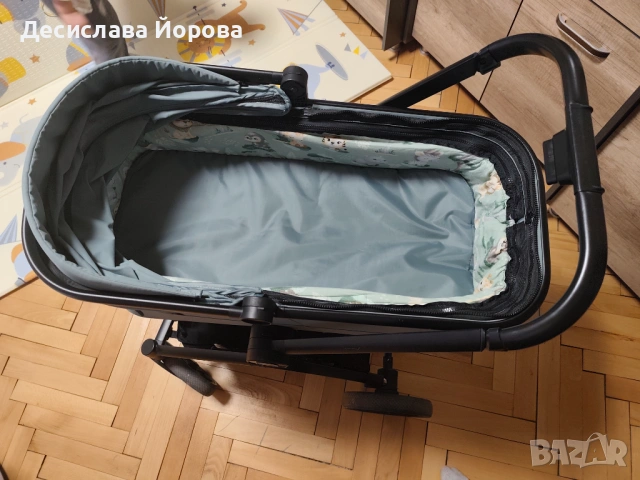 Количка Chipolino Magnum 3в1 – като нова, в гаранция + подаръци, снимка 6 - Детски колички - 53788307