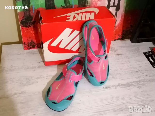 Сандали Найк/Nike Sunray Protect, снимка 3 - Детски сандали и чехли - 46580662