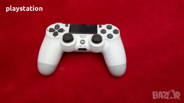 Чисто нов контролер, бял за playstation 4, снимка 1 - Аксесоари - 48801023