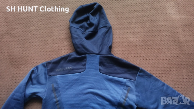 WENAAS Stretch Fleece Jacket размер S работен суичър W4-387, снимка 4 - Суичъри - 52130781