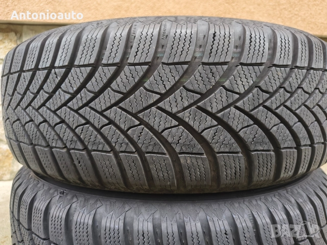 195 65 15 - 2бр. зимни гуми Semperit, снимка 4 - Гуми и джанти - 52513498