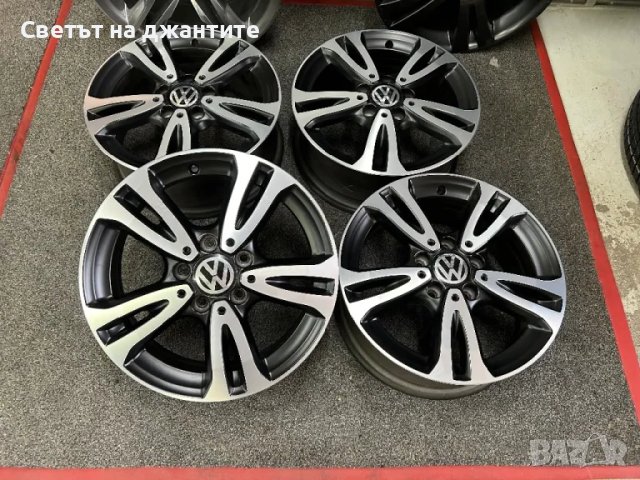 Джанти 16 Цола за VW Golf 5 6 7 Caddy Touran Audi A3 , снимка 6 - Гуми и джанти - 47060625