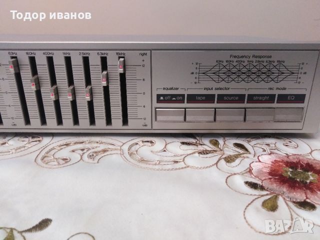 Technics-sh-z250, снимка 4 - Еквалайзери - 45696663