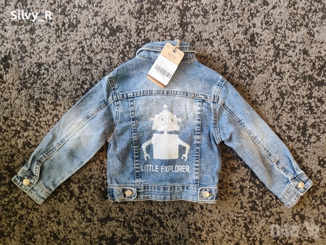 Ново дънково яке, снимка 5 - Бебешки якета и елеци - 53045708