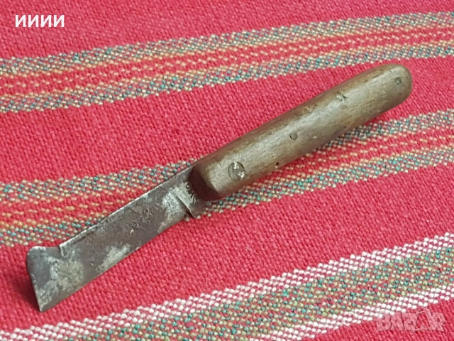 Ножка за ашладисване Бг 2, снимка 3 - Антикварни и старинни предмети - 53394053