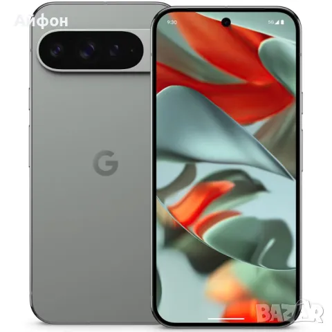 НОВ! /*ЛИЗИНГ*/ Google Pixel 9 Pro 128Gb Hazel 5G Dual Sim 16Gb Ram, снимка 4 - Други - 48456742