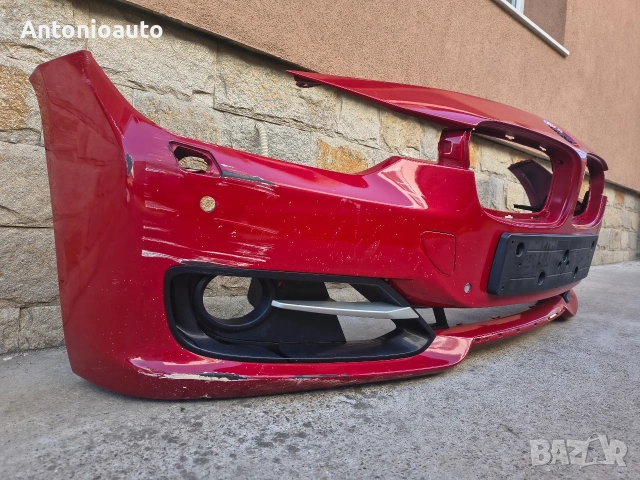 Оригинална предна броня за BMW f30 БМВ Ф30 BMW 153170000100, снимка 3 - Части - 54134189