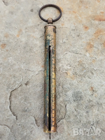 Стар пружинен баланс Salter за тегло в грамове