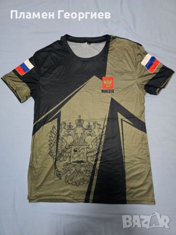 Тениска Русия размер XL, снимка 2 - Тениски - 46064583