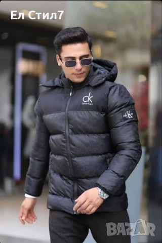 📌#Мъжко #яке Бродирано лого Силиконов пълнеж Размер М Цена 140лв/71.58€ Еконт