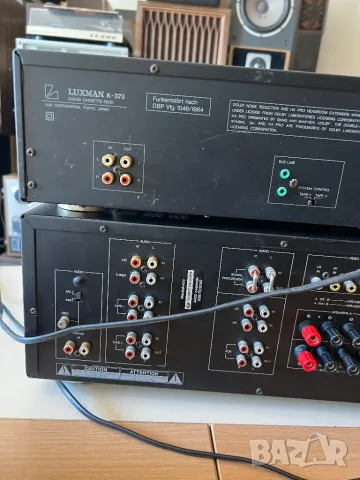 LUXMAN A-383 & K-373, снимка 9 - Ресийвъри, усилватели, смесителни пултове - 47165744