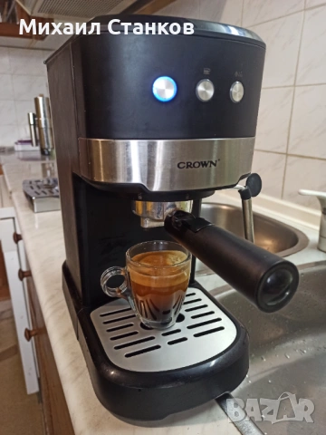 Кафе машина Краун , снимка 6 - Кафемашини - 53294463