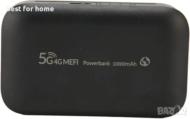  4G LTE WiFi Hotspot - Рутер, снимка 3 - Рутери - 49410995