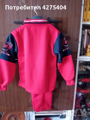 Детски нови памучни анцузи,комплект горнище и долнище, снимка 5 - Детски комплекти - 49687271