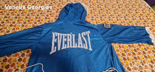 Халат за бокс ,,EVERLAST". New York, бойни спортове, дълги ракави,, снимка 3 - Бокс - 47974165