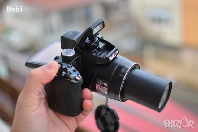 Nikon Coolpix P500 – 36x ZOOM | Отлично състояние | 2 батерии + зарядно + 32GB, снимка 13 - Фотоапарати - 53191274