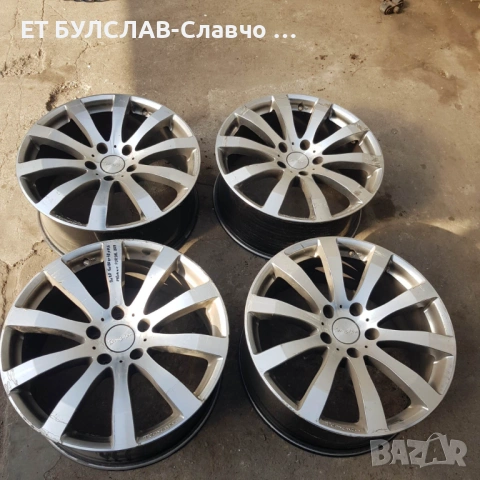 Джанти за Porshe 20 цола-№2003,БУЛСЛАВ, снимка 2 - Гуми и джанти - 53370645