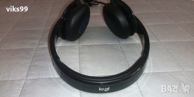 UЅВ Слушалки с микрофон Logitech Headset H540, снимка 4 - Слушалки за компютър - 38383962