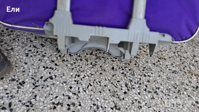 Куфар за багаж, без колелца, снимка 3 - Куфари - 50786232