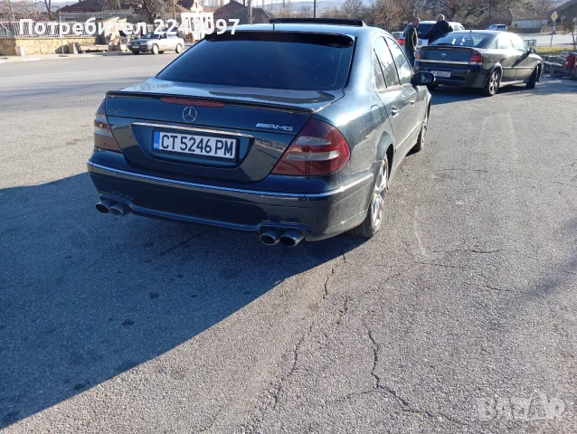 Mercedes-Benz w211 E500, снимка 4 - Автомобили и джипове - 46450142