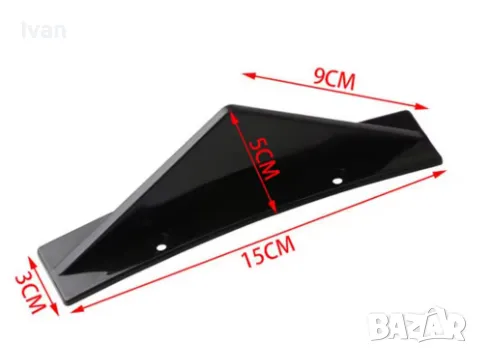 Добавки за задна броня, снимка 2 - Части - 50114891