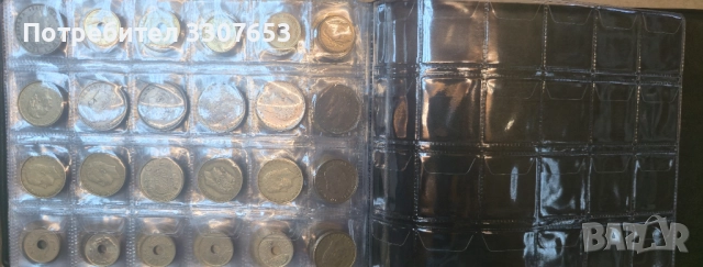 монети 2 Държави 210 бр, снимка 10 - Нумизматика и бонистика - 50739341