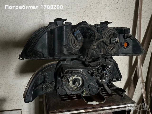 Фарове BMW e39, снимка 2 - Части - 52512098