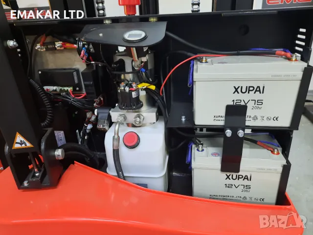 Електрически стакери, пълен автоматик, снимка 7 - Други машини и части - 49822293