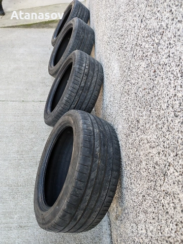 Гуми Continental 235 50 18 / Dot 2917 / 6мм. грайфер., снимка 15 - Гуми и джанти - 53689261