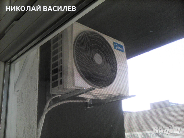 Климатик   МЕДЕА   / Инверторен като  от  нов / издава  шум  след  23  градуса  от  външното   тяло., снимка 8 - Климатици - 52957387