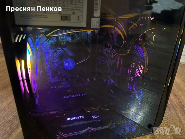 Бюджетен Геймърски компютър RX 480 / i5 / 16GB, снимка 10 - Геймърски - 54073710