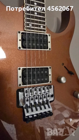 Електрическа китара Ibanez RGT 42, RG, Made in Korea, снимка 3 - Китари - 51337434