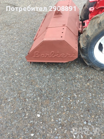 Мотоблок, barbieri 15 кс, снимка 3 - Градинска техника - 53379037