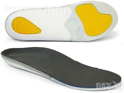 Нови Ортопедични Стелки за свод, контрол на походката, омекотяване за целия ден