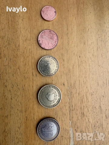 Непълен сет Евро Нидерландия