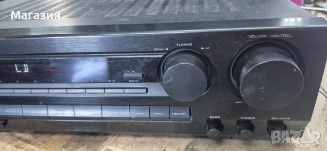 Усилвател /ресивър/Kenwood , снимка 5 - Ресийвъри, усилватели, смесителни пултове - 53778464