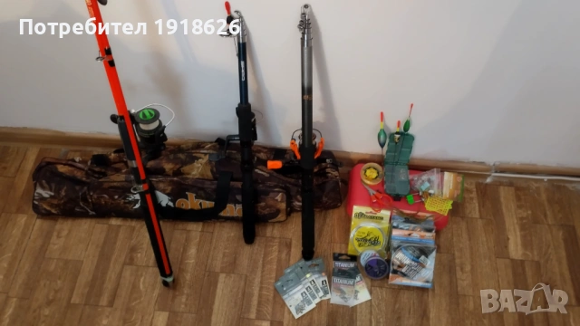 Въдици и рибарски принадлежности , снимка 7 - Въдици - 54244599