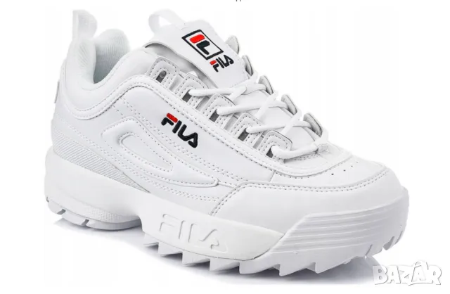 FILA DISRUPTOR LOW 1010302.1FG  номер 40 ДАМСКИ МАРАТОНКИ , снимка 8 - Маратонки - 49214669