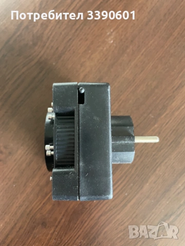 Стар контакт с механичен таймер Германия, снимка 3 - Други - 54106079